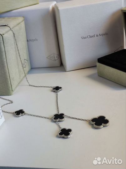 Van Cleef & Arpels Ван Клиф колье люкс VCA