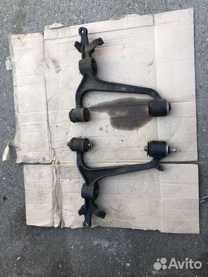 Рычаги нижние передние Mercedes w210 E210