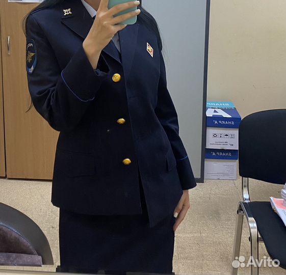 Китель и юбка мвд юстиция