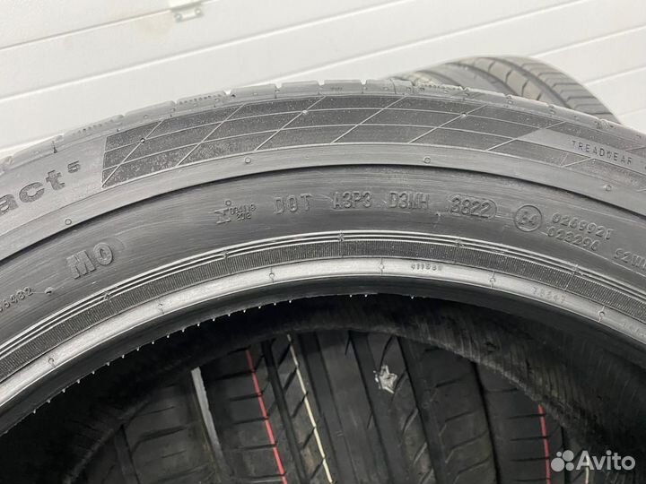 Continental ContiSportContact 5 285/45 R21 и 315/40 R21 110Y