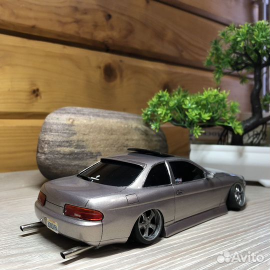 Сборная модель 1 24 Toyota Soarer Aoshima