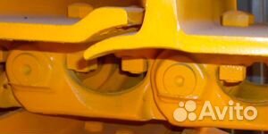 Цепь гусеничная Hitachi EX50 (38L)