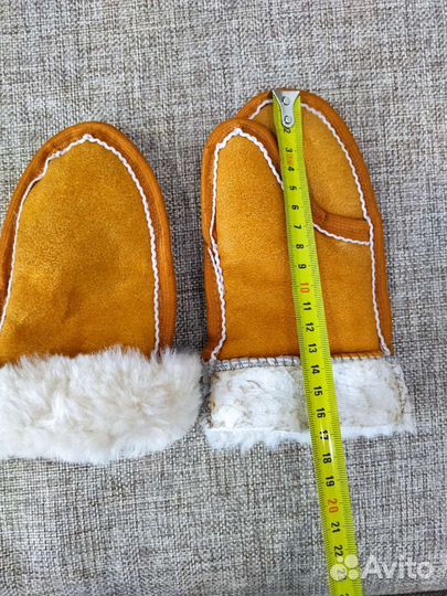 Варежки овчина Новые