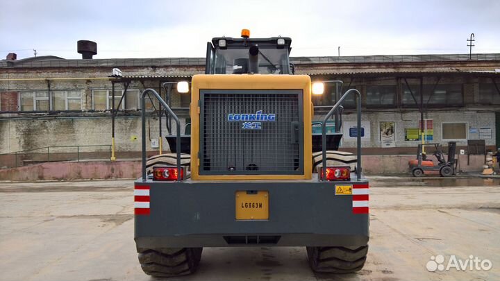 Фронтальный погрузчик Lonking LG863N, 2023