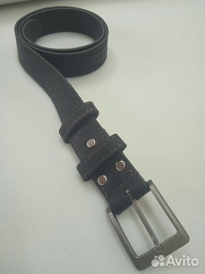 Кожаный ремень ручной работы