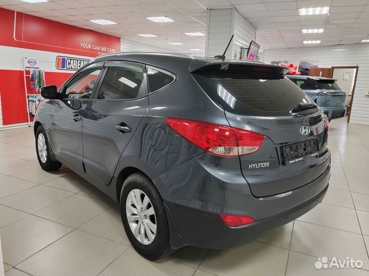 Hyundai ix35 2.0 AT, 2010, 156 000 км