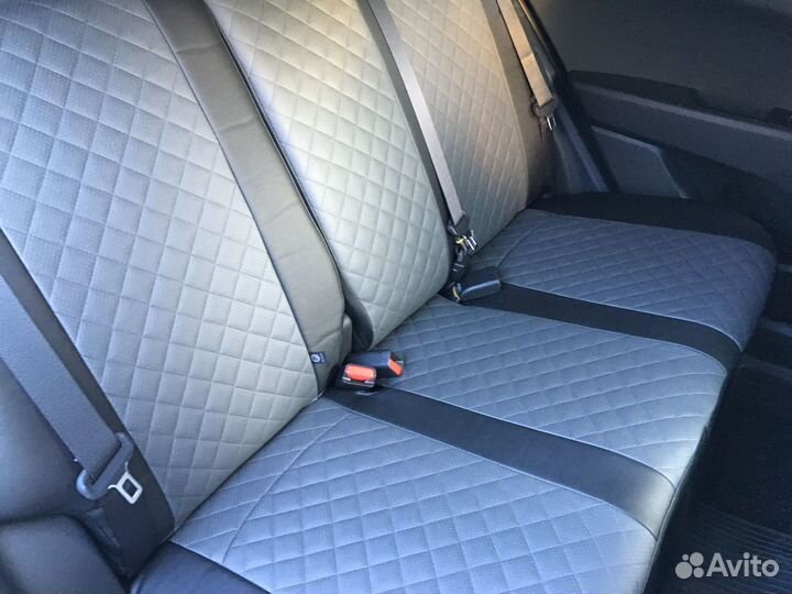 Чехлы на Kia Rio III 2010-2017