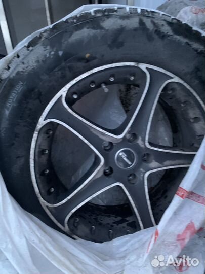 Комплект колес r17