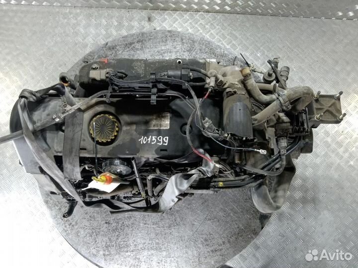 Двигатель Peugeot Boxer 2004 8140.43S 2.8 дизель