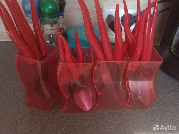 Набор кухонный, столовые приборы