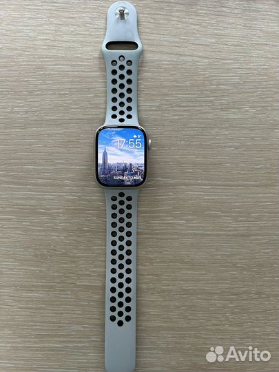 Apple watch series 7 Nike