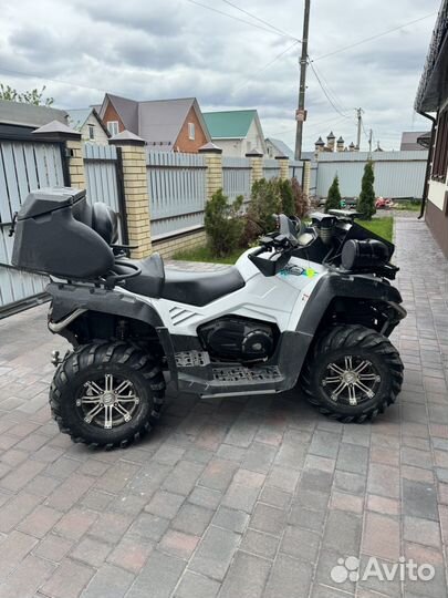Квадроцикл cfmoto x8