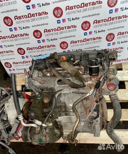 Двигатель R18A1 1.8 Honda