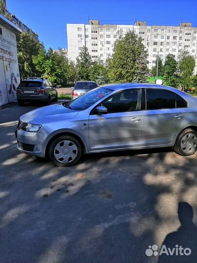 Skoda Rapid 1.2 МТ, 2015, 119 000 км