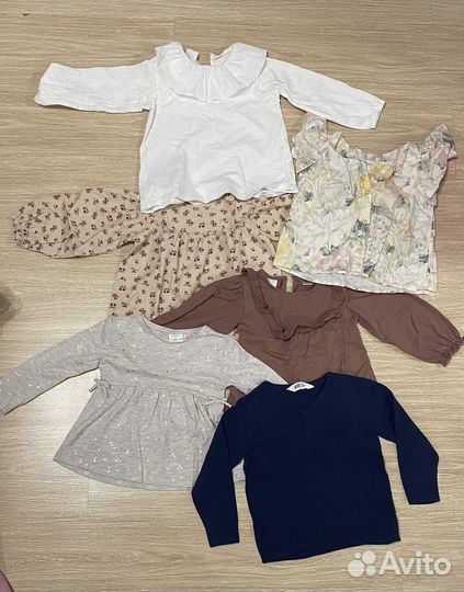 Кофточки для девочки на рост 104