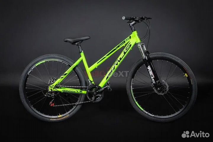 Велосипед новый классный горный 27.5 колеса