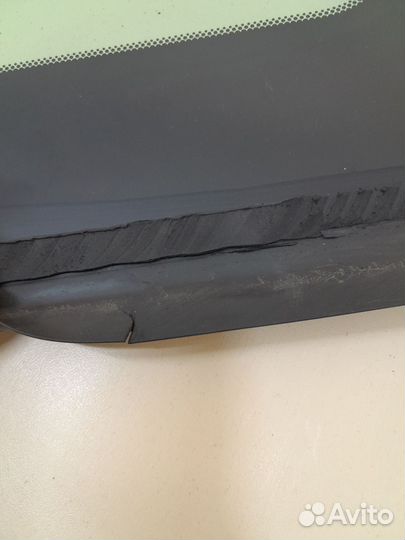 Стекло кузовное глухое левое Nissan Note E11 2006