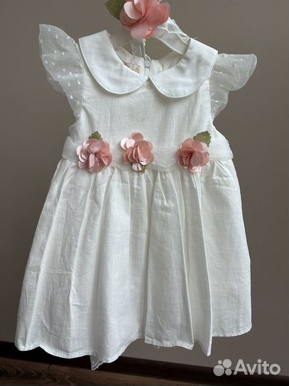 Платье для девочки 80