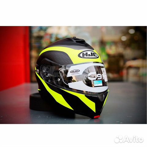 Мотошлем HJC C-91 taly MC4HSF