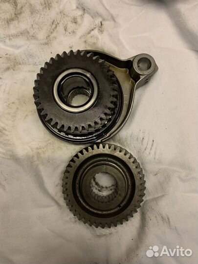Шестерня пятой передачи Ford Focus 2