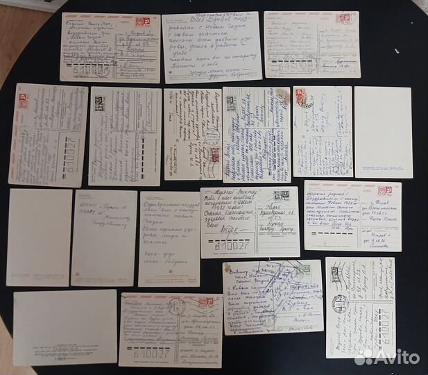 Открытки советские. Новый год. 60-70 годы