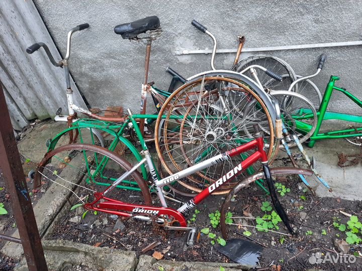 Запчасти для велосипеда СССР