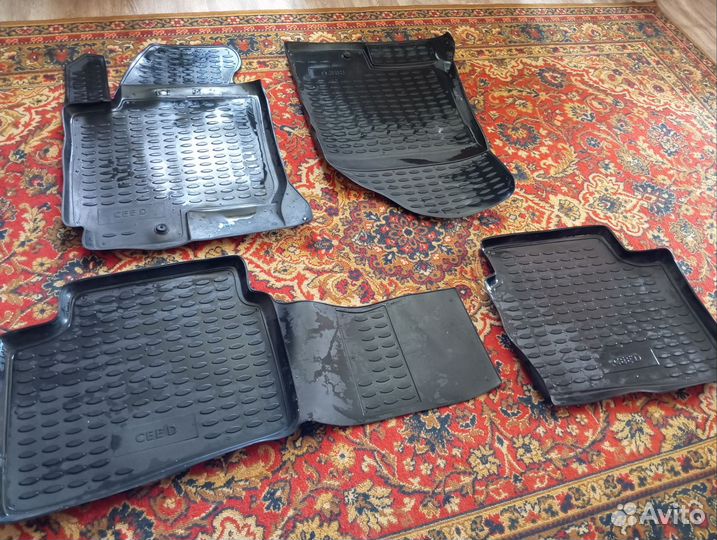 Ковры на kia ceed
