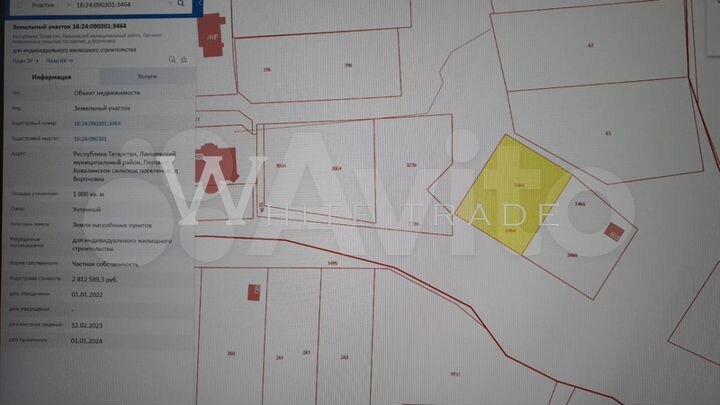 Участок 10 сот. (ИЖС)