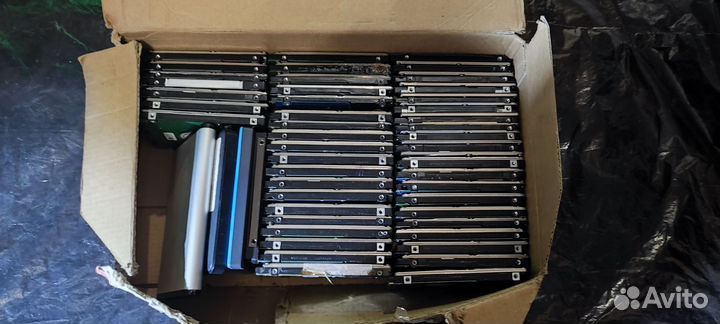 Жёсткие диски 50шт