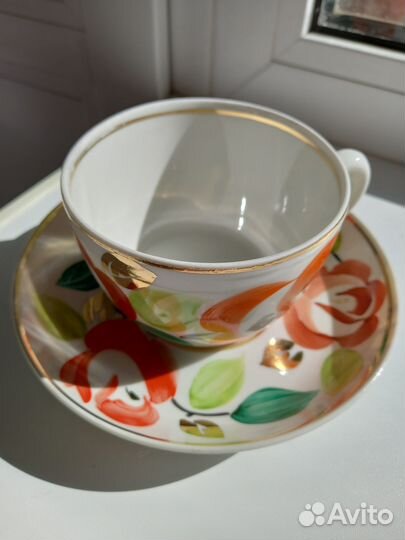 Чайная пара СССР