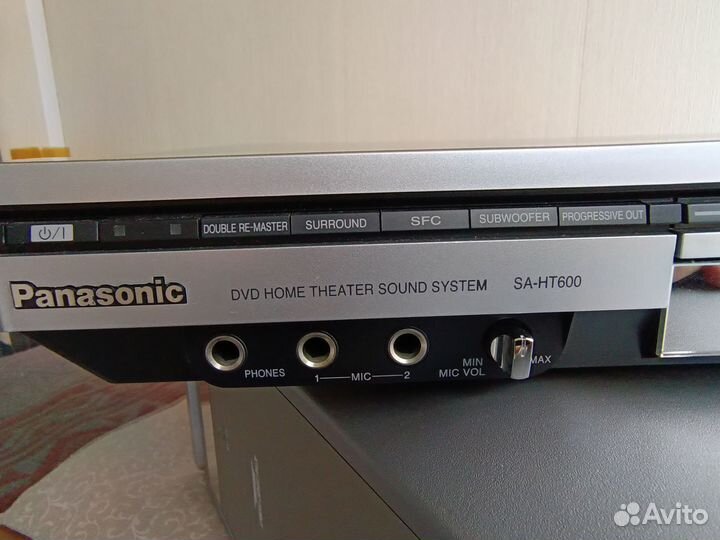 Dvd плеер Panasonic SA-HT600
