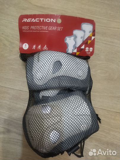 Защитная экипировка детская для роликов