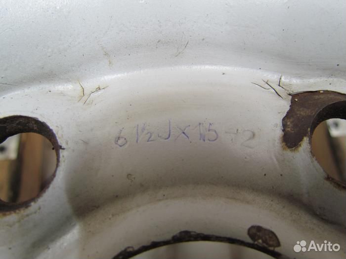 Диски газ R15 Штампованные 5x108 J6.5 HS