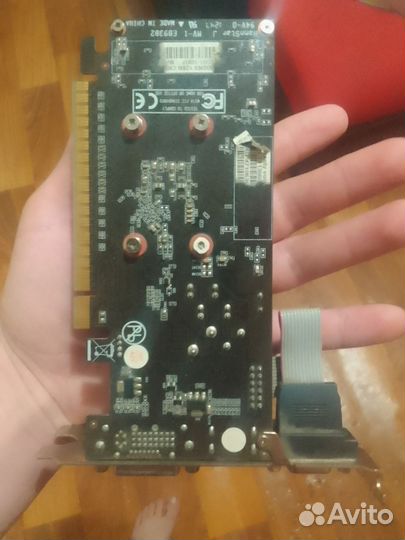 Видеокарта Palit GeForce GT 630 2GB DDR3