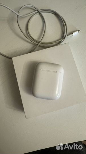 Наушники apple airpods