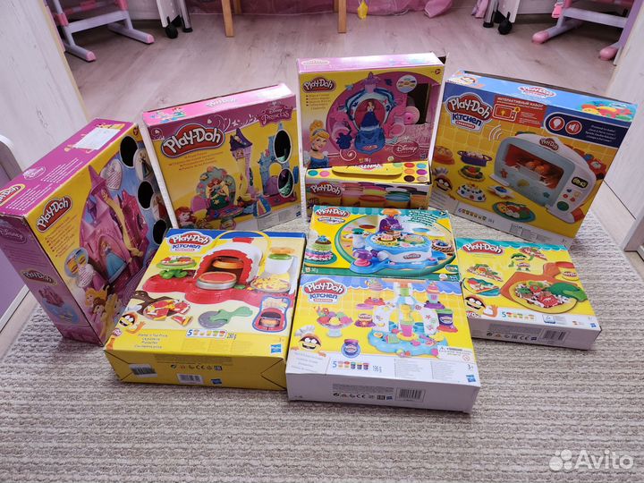 Наборы для лепки Play doh