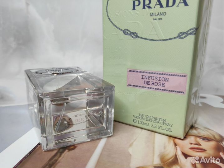 Prada Infusion De Rose 100ml