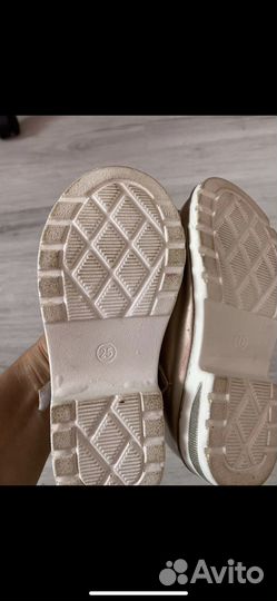 Туфли для девочки 25 размер