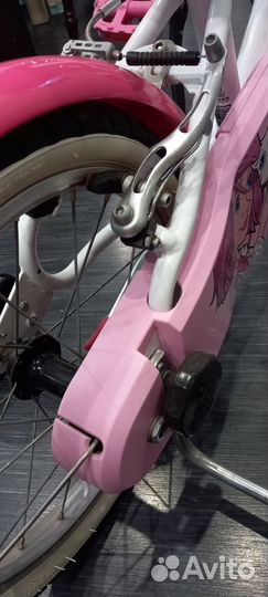 Детский велосипед от 4 до 6 лет прогулочный