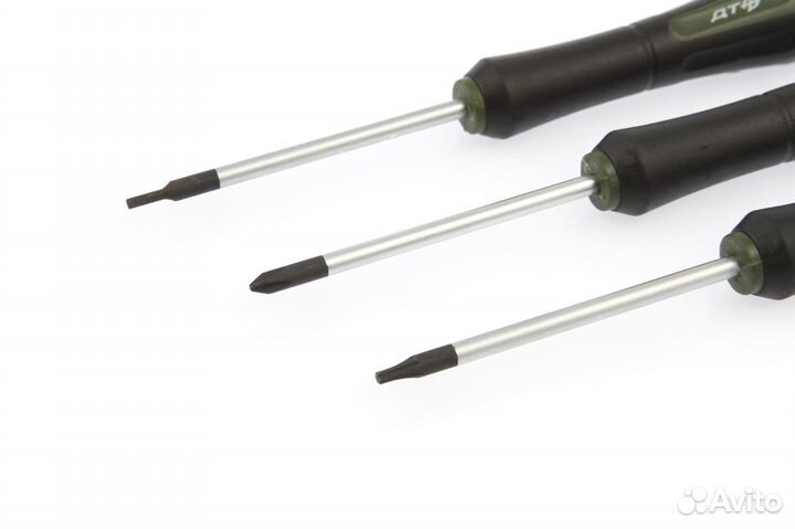 Набор отвёрток для точных работ в кейсе 8шт