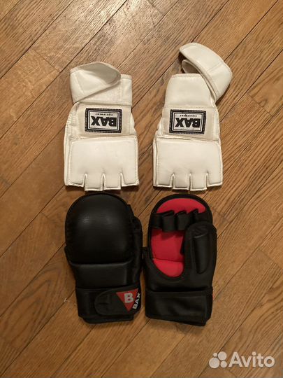 Перчатки для единоборств bax