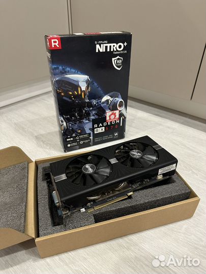 Sapphire Nitro+ Radeon RX 570 8GB