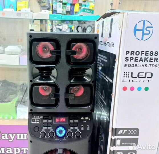 Беспроводная напольная колонка