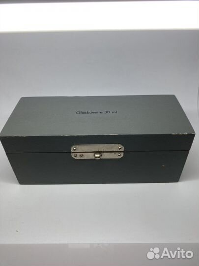 Кюветы стеклянные ГДР