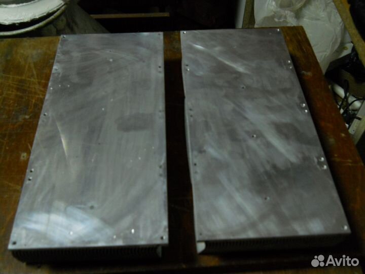 Алюминиевый радиатор охлаждения для аппаратуры