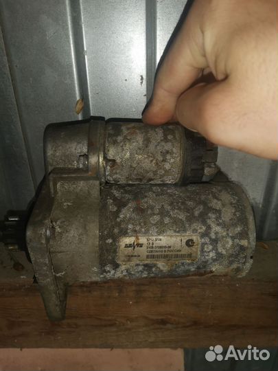 Стартер ваз 2109