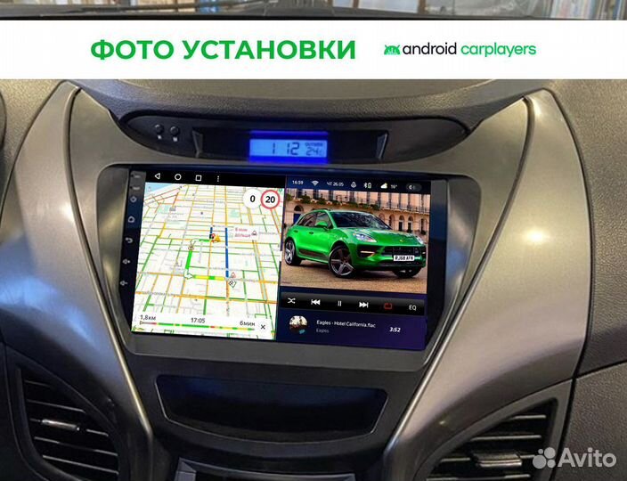 Автомагнитола Teyes на Hyundai