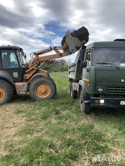Доставка сыпучих материалов песок земля щебень