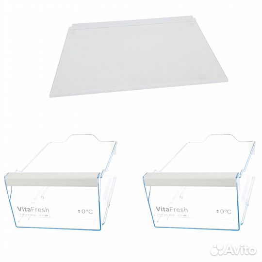 Ящики и полка в холодильник бош