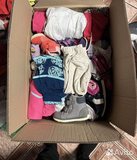Детские вещи